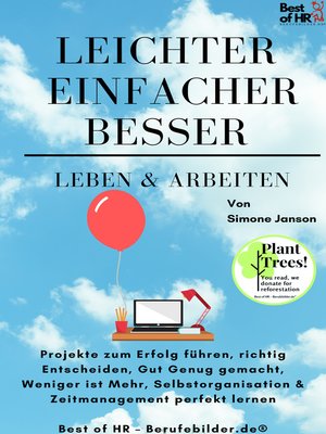 cover image of Leichter Einfacher Besser Leben & Arbeiten